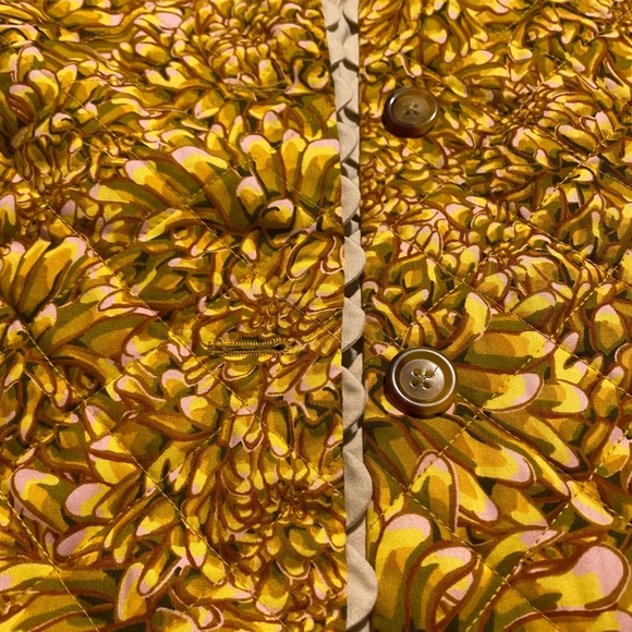 Quilted Kiku Vargas x Target Mum floral jacket 3X - Picture 3 of 8